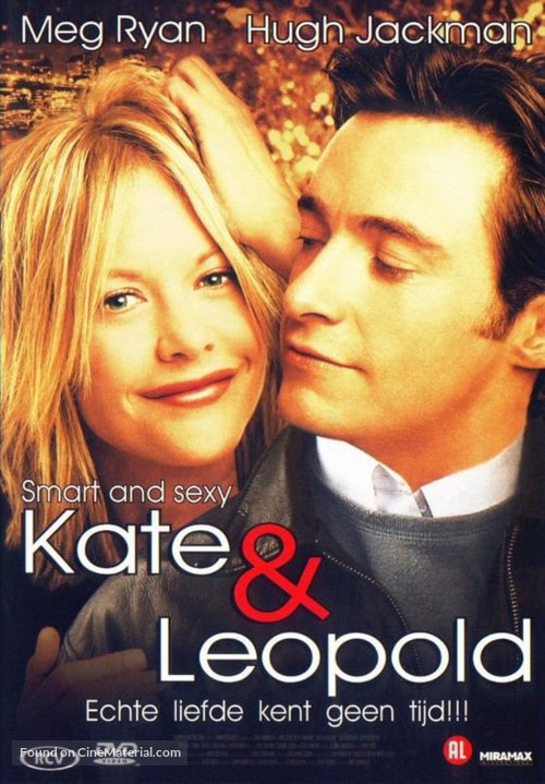 Kate &amp; Leopold - Dutch DVD movie cover