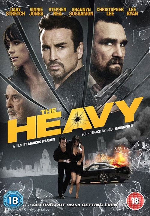 The Heavy - British Movie Cover