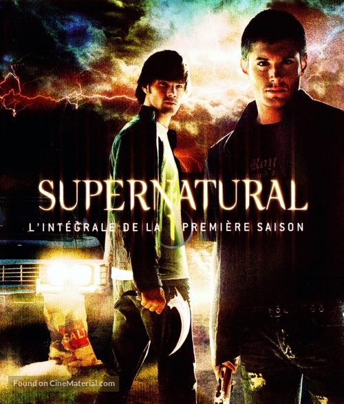 &quot;Supernatural&quot; - French Blu-Ray movie cover
