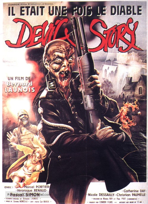 Il &eacute;tait une fois le diable - Devil&#039;s story - French Movie Poster