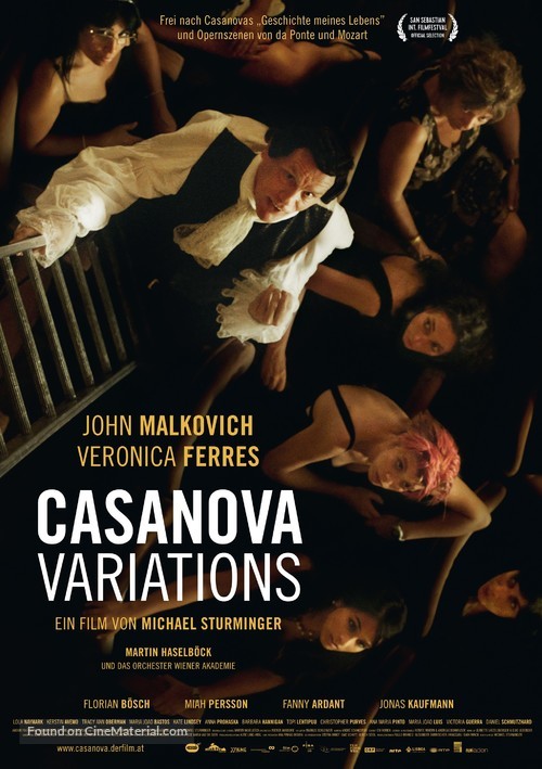 Casanova Variations - Austrian Movie Poster