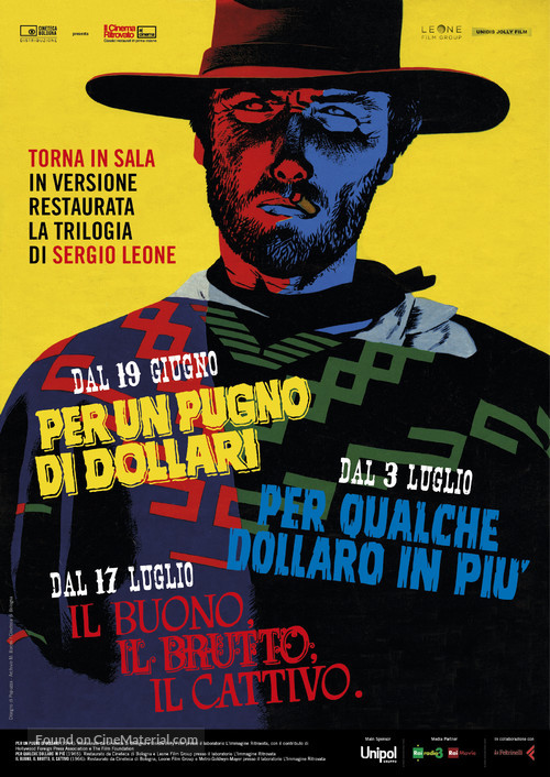 Per qualche dollaro in pi&ugrave; - Italian Combo movie poster