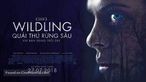 Wildling - Vietnamese poster