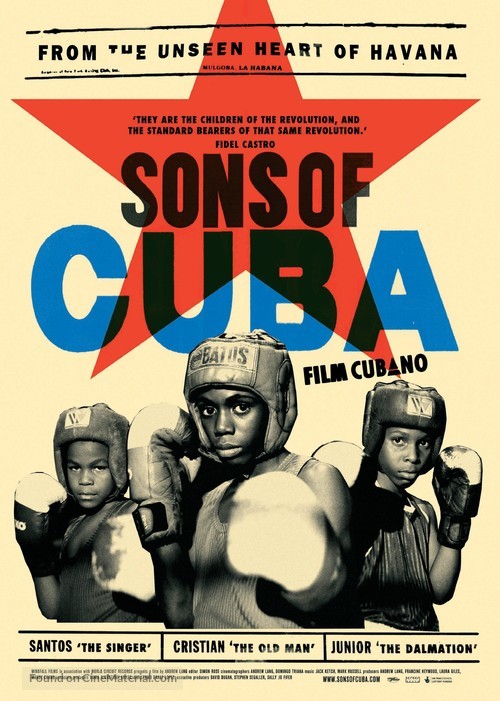 Sons of Cuba - British Movie Poster