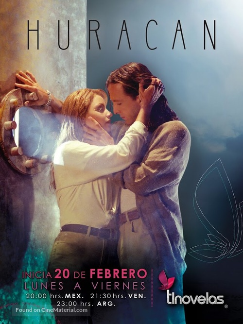 &quot;Hurac&aacute;n&quot; - Mexican Movie Poster