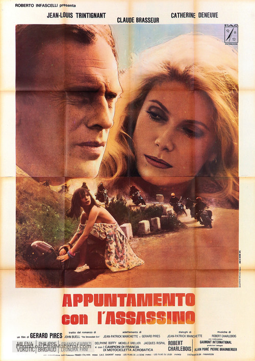 Agression, L&#039; - Italian Movie Poster