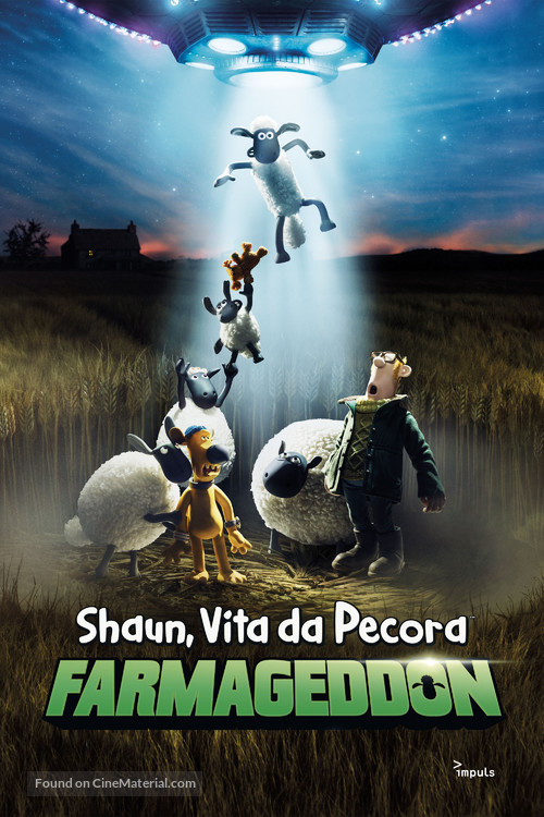 A Shaun the Sheep Movie: Farmageddon - Swiss Video on demand movie cover