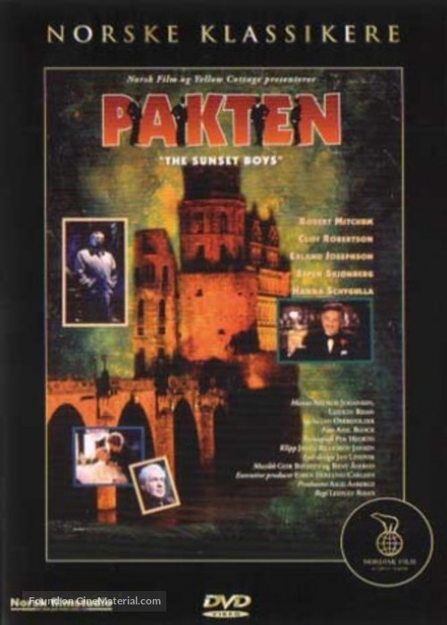 Pakten - Norwegian Movie Cover