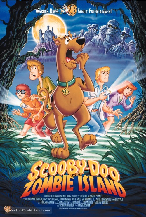 Scooby-Doo on Zombie Island - Movie Poster
