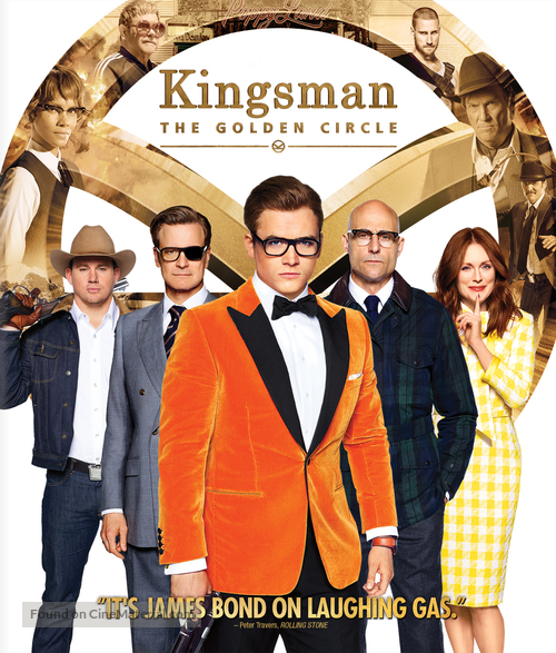 Kingsman: The Golden Circle - Movie Cover