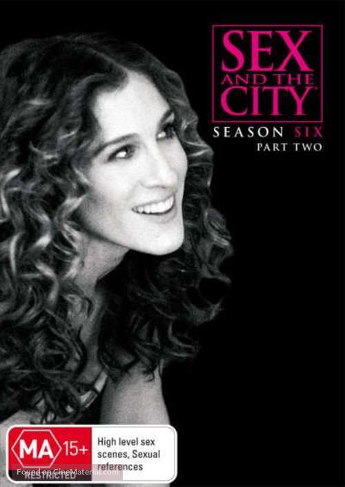 &quot;Sex and the City&quot; - Australian DVD movie cover