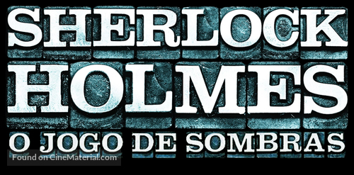 Sherlock Holmes: A Game of Shadows - Brazilian Logo