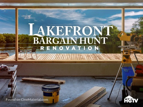 &quot;Lakefront Bargain Hunt Renovation&quot; - Video on demand movie cover