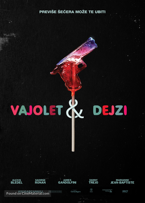 Violet &amp; Daisy - Serbian Movie Poster