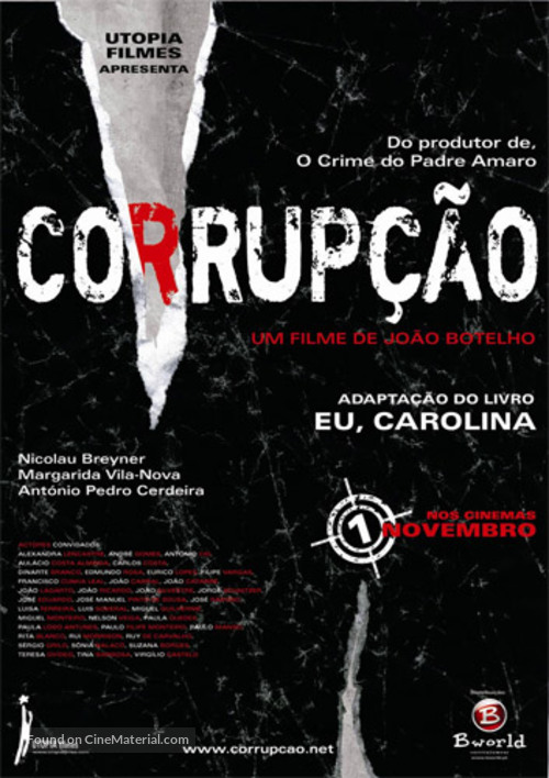 Corrup&ccedil;&atilde;o - Portuguese poster
