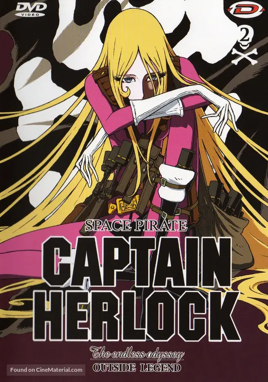 Get Space Pirate Captain Harlock The Endless Odyssey 2002 French Desktop Wallpaper Free Wallpaper Space Pirate Captain Harlock The Endless Odyssey 2002 French For Android