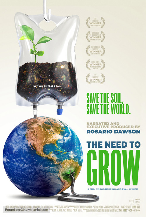 The Need to Grow - Movie Poster