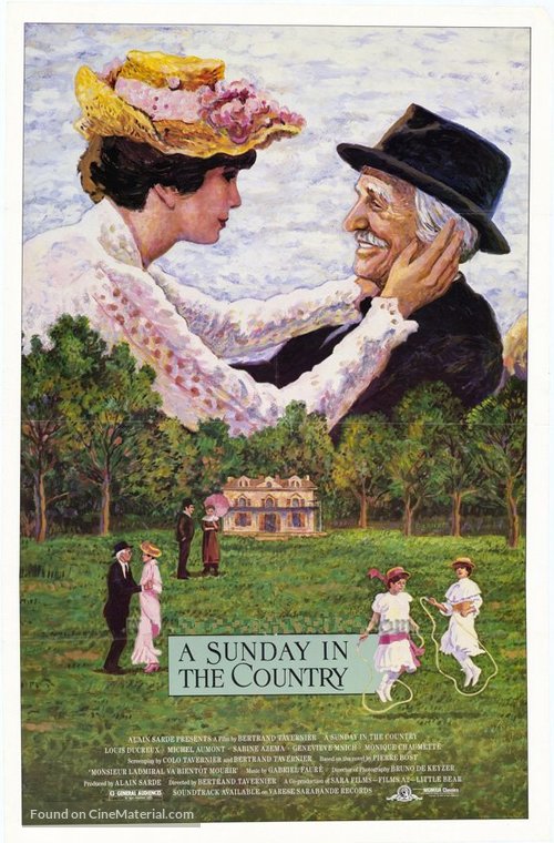 Un dimanche &agrave; la campagne - Movie Poster