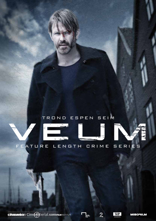 Varg Veum - Skriften p&aring; veggen - British Movie Poster