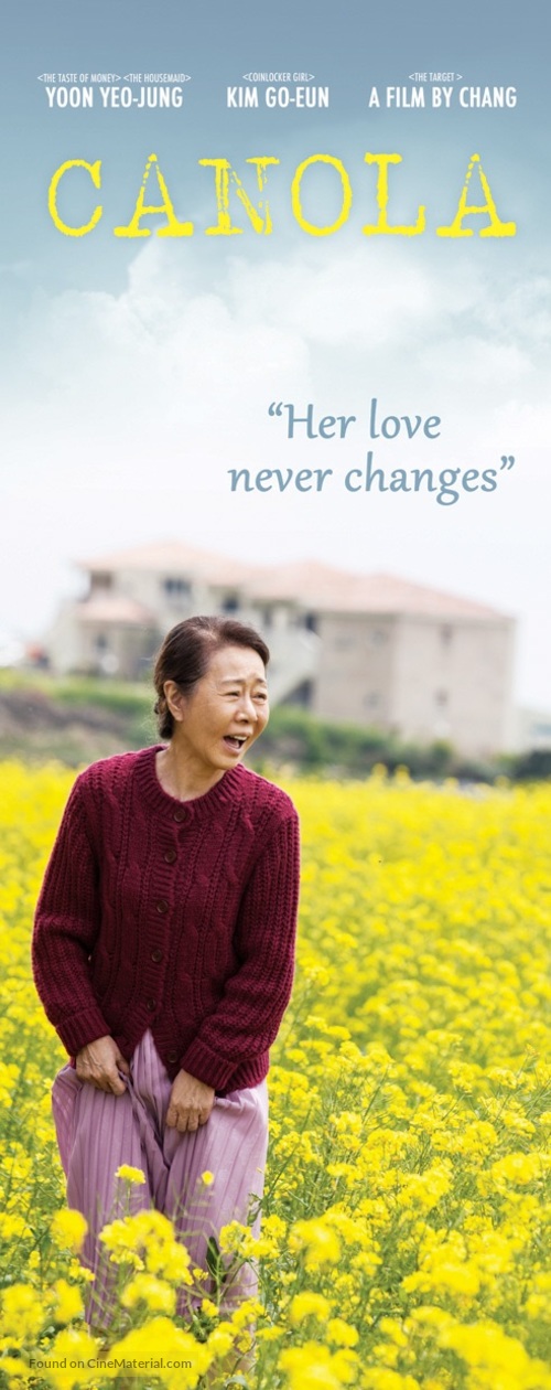 Canola - South Korean Movie Poster