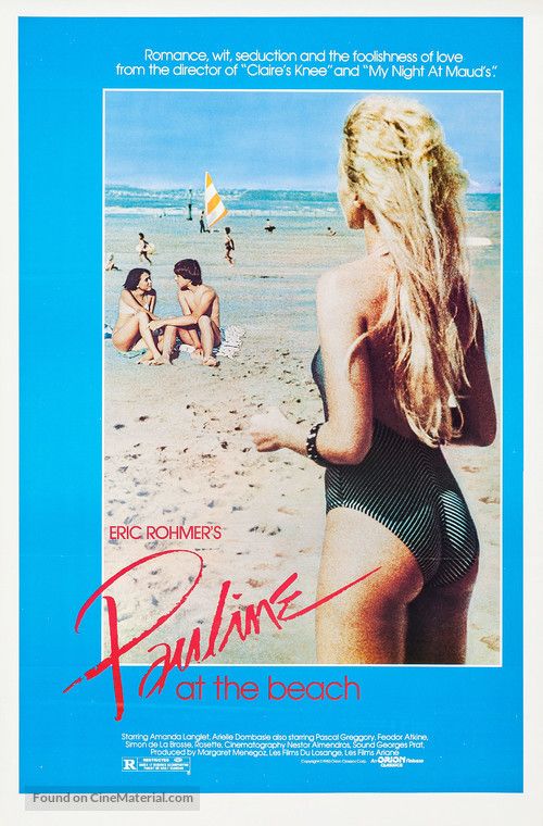 Pauline &agrave; la plage - Movie Poster