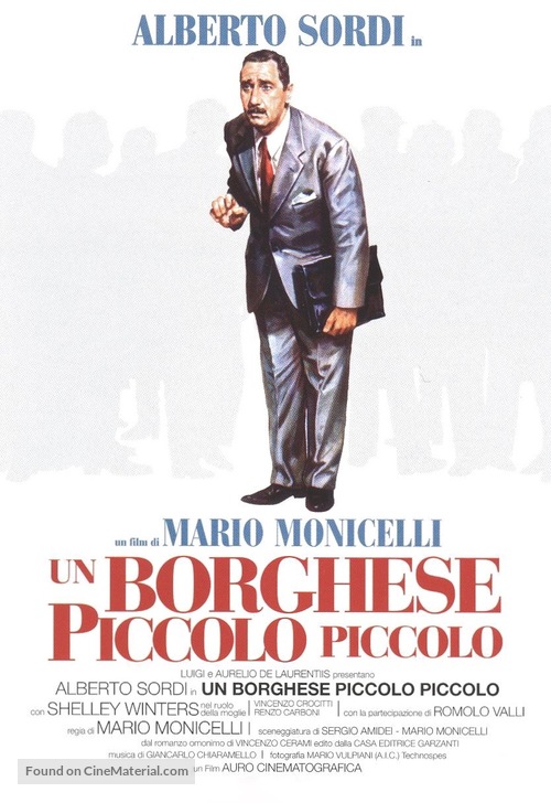 Un borghese piccolo piccolo - Italian Movie Poster