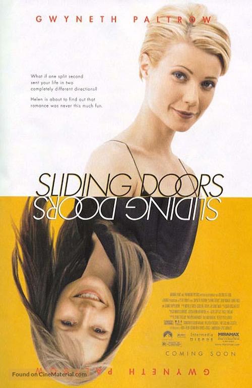 Sliding Doors - Movie Poster