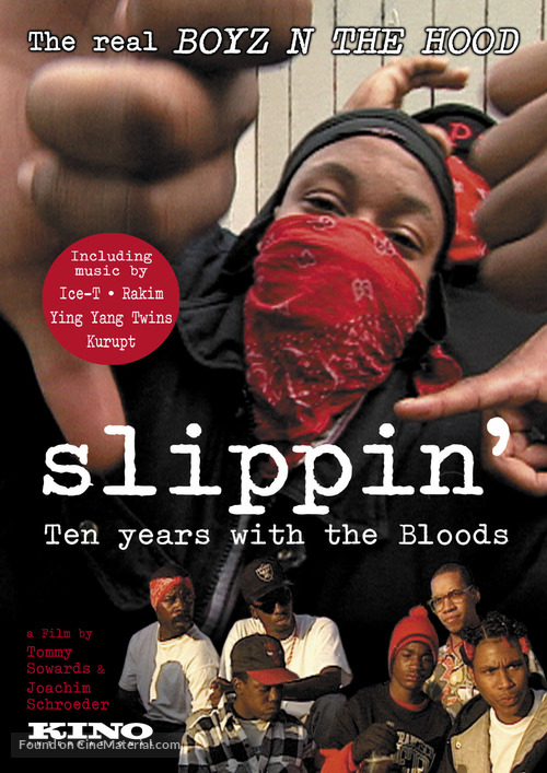 Slippin&#039;: Ten Years with the Bloods - Movie Cover