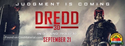 Dredd - Movie Poster