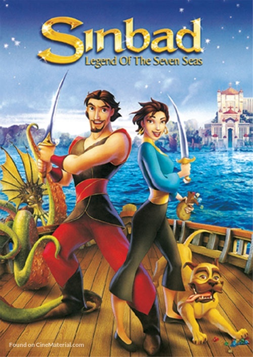 Sinbad: Legend of the Seven Seas - DVD movie cover