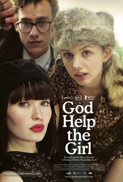 God Help the Girl - British Movie Poster