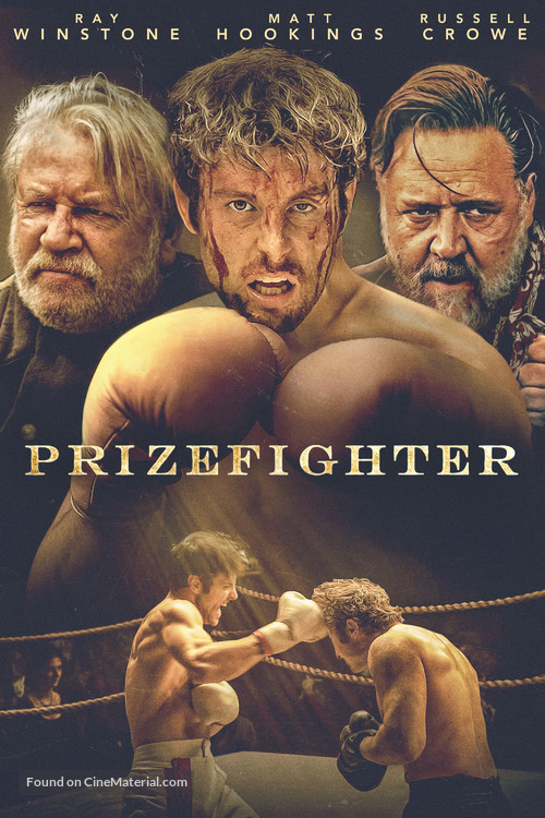 Prizefighter: The Life of Jem Belcher - German Movie Cover