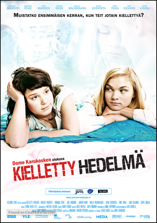 Kielletty hedelm&auml; - Finnish Movie Poster