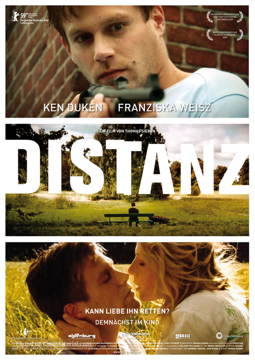 Distanz - German Movie Poster