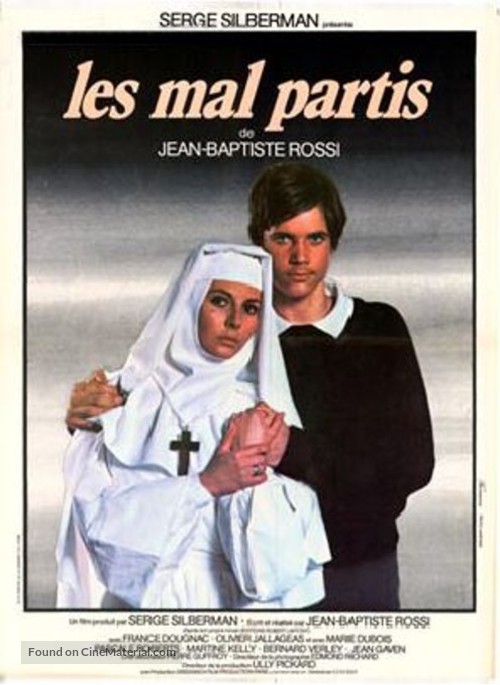 Les mal partis - French Movie Poster