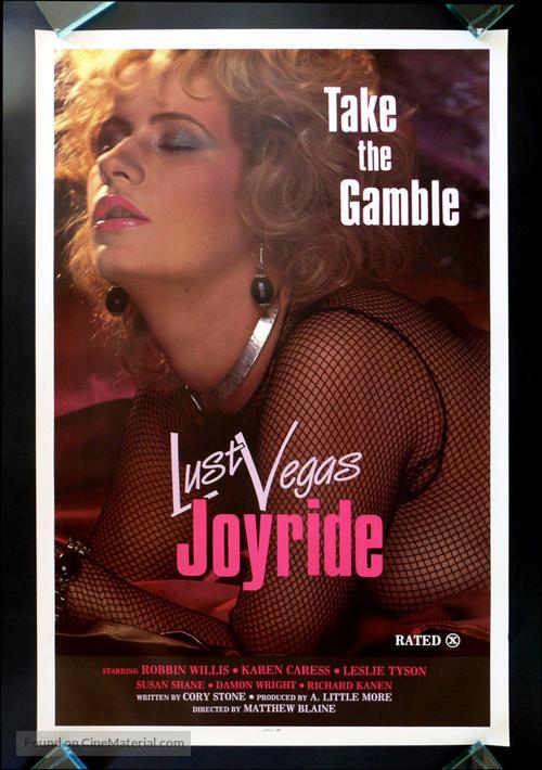 Lust Vegas Joyride - Movie Poster