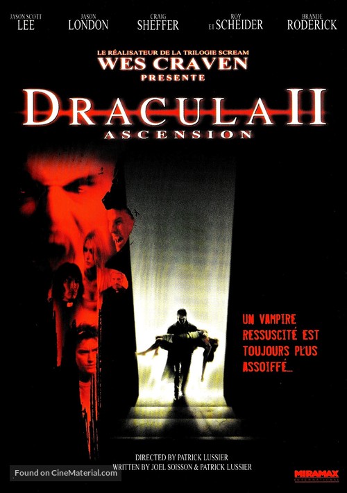 Dracula II: Ascension - French Movie Cover