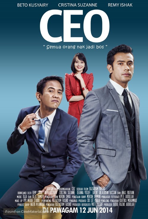 CEO - Malaysian Movie Poster