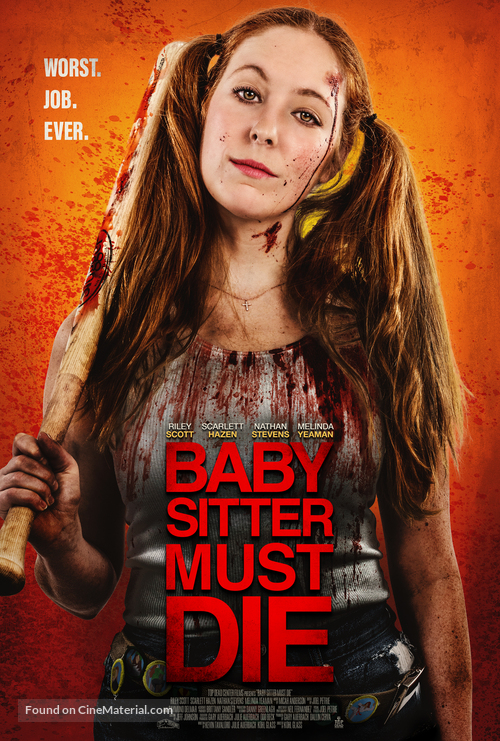 Josie Jane: Kill the Babysitter - Movie Poster