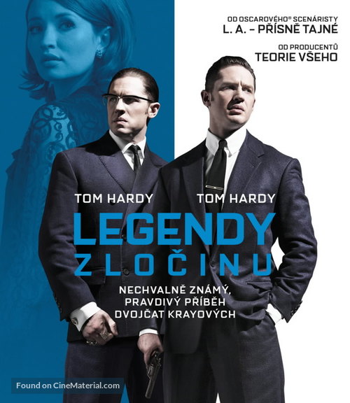 Legend - Czech Blu-Ray movie cover