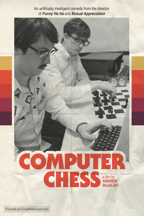 Computer Chess - DVD movie cover