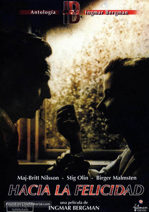 Till gl&auml;dje - Spanish DVD movie cover