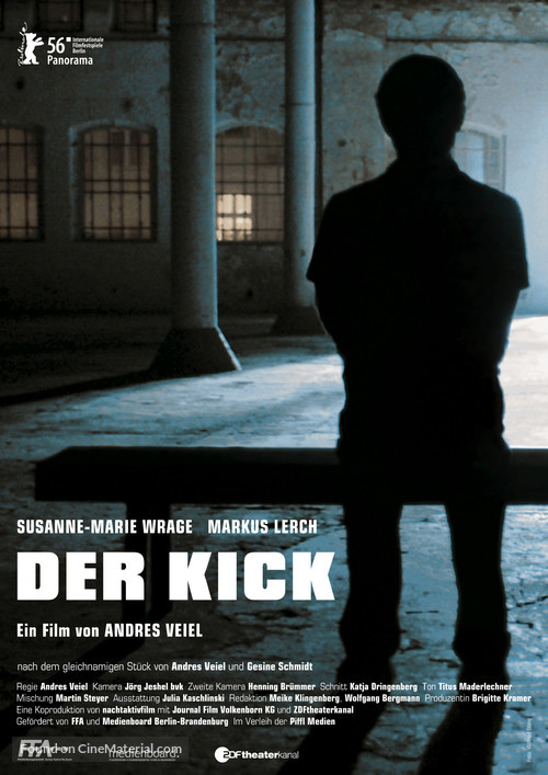 Der Kick - German Movie Poster