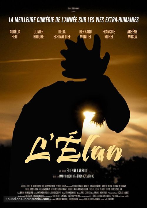 L&#039;&eacute;lan - French Movie Poster