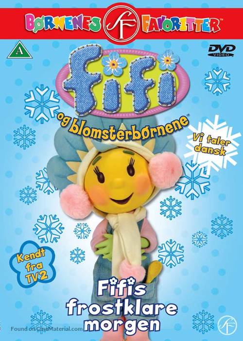 &quot;Fifi and the Flowertots&quot; - Danish DVD movie cover