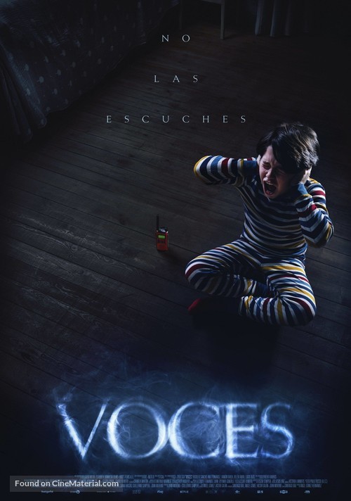 Voces - Spanish Movie Poster