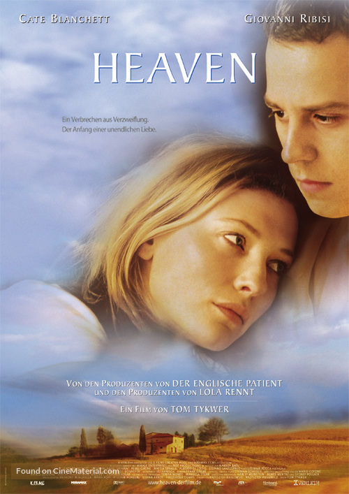 Heaven - German Movie Poster