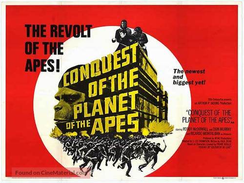 Battle for the Planet of the Apes - Movie Poster