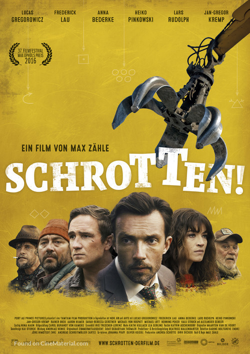 Schrotten! - German Movie Poster