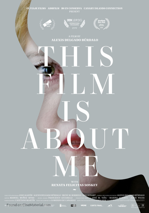 This Film Is About Me - International Movie Poster